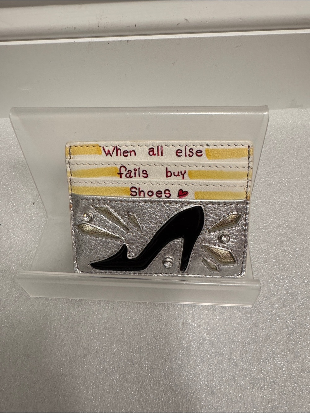 Brighton when all else fails buy shoes high heel card case wallet